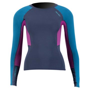 Pro Limit UV-Shirt Rashvest Rashguard Pure Girl LA - Navy/Deep Blue (co) Tops, Lycras, Rashvests 1