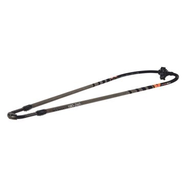 Pro Limit Windsurf Gabelbaum PRO (Black/Grey/Orange) Aluminium Gabelbäume 1