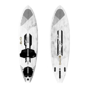 Quatro Windsurf Board Power Freewave Thruster Wave Board 2024 Windsurfen 1