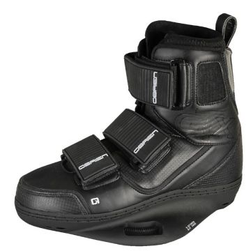 O´Brien Wakeboard Boots QUATTRO Black 2024 Wakeboarden 1