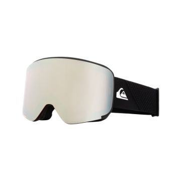 Quiksilver Goggle SWITCHBACK KVM0-Black Clux ML Silver Herren 2025 Goggles 1