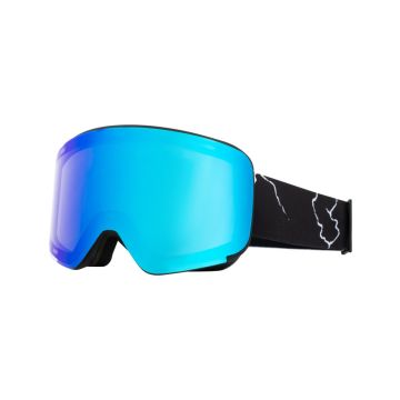 Quiksilver Goggle SWITCHBACK M FA KZL8-Black/Adapt Blue S1 Herren 2025 Goggles 1