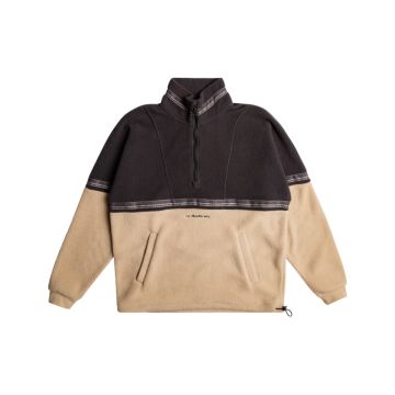 Quiksilver Pullover TAKEUSBACKPOLAR THZ0-Plaza Taupe Herren 2025 Männer 1