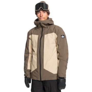 Quiksilver Snow Jacke MULDROW JK CQP0-Canteen Herren 2025 Mens Jackets 1