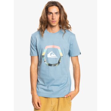 Quiksilver T-Shirt UPRISE SS BJN0-FADED DENIM Herren 2022 T-Shirts 1