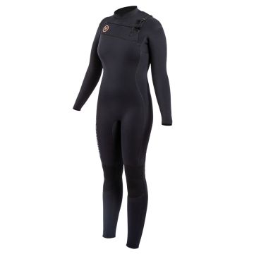 Ride Engine Neoprenanzug Women's Onsen Full 5/4/3 Damen Langarm black 2025 Neopren 1