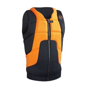 Ride Engine Prallschutzweste Defender HF Impact Vest High Vis Orange - 2025 Wakeboarden 1