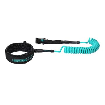 Ride Engine SUP Leash Recoil Calf Leash V1 Green 2025 Leashes 1