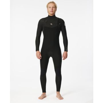 Rip Curl Neoprenanzug DAWN PATROL C/ZIP 53GB ST 5/3 Herren Langarm 90-BLACK 2023 Langarm Neoprenanzug 1