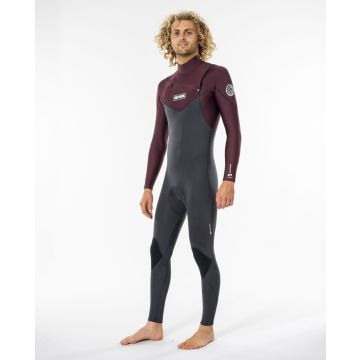 Rip Curl Neoprenanzug DAWN PATROL C/ZIP GB ST 5/3 Herren Langarm 0463-WINE 2023 Neopren 1