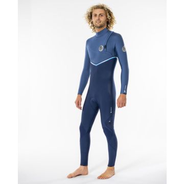 Rip Curl Neoprenanzug FLASHBOMB GB Z/FREE STR 3/2 Herren Langarm 70-BLUE 2023 Langarm Neoprenanzug 1