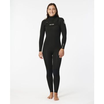 Rip Curl Neoprenanzug WMNS D/PATROL 5/3 CZ - PERF 5/3 Damen Langarm 90-BLACK 2023 Langarm Neoprenanzug 1