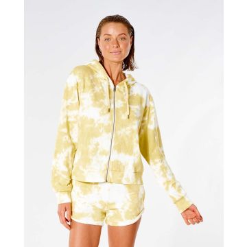 Rip Curl Pullover CLASSIC SURF ZIP THROUGH 146-GOLD Damen 2022 Fashion 1