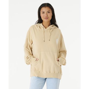 Rip Curl Pullover ICONS OF SURF HOOD - WETTIE LO 31-NATURAL Damen 2023 Frauen 1