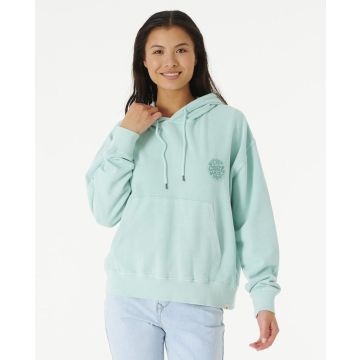 Rip Curl Pullover ICONS OF SURF HOOD - WETTIE LO 8089-LIGHT AQUA Damen 2023 Sweater 1