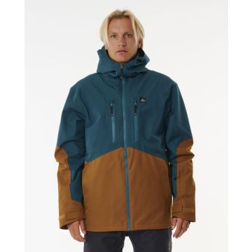 Rip Curl Snow Jacke FREERIDER 20K/20K JACKET 76-BLUE GREEN Herren 2023 Ski & Snowboard Wear 1