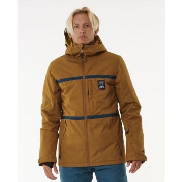 Rip Curl Snow Jacke NOTCH UP 10K/10K JACKET 146-GOLD Herren 2023 Ski & Snowboard Wear 1