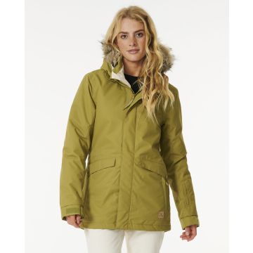 Rip Curl Snow Jacke RIDER PARKER JACKET 10K/10K 64-KHAKI Damen 2023 Wintersport 1