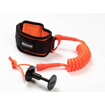 Roam Leashes Bodyboard Bicep Leash Orange 2024 Bodyboards 1