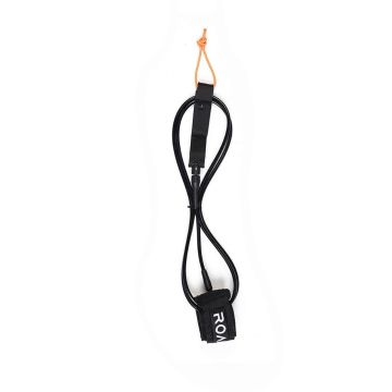 Roam Leashes Surfboard Leash Extra Strong Schwarz 2024 Zubehör 1