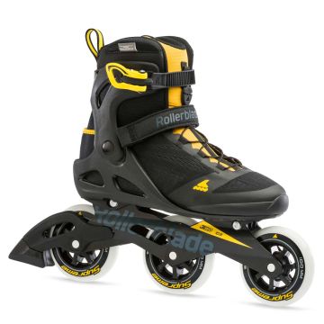 Rollerblade Inline Skates Macroblade 100 3WD nero/giallozafferan0 2023 Skaten 1