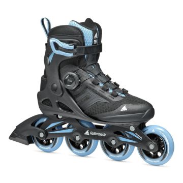 Rollerblade Inline Skates MACROBLADE 84 BOA W NERO/BLU POLVERE 2023 Skaten 1