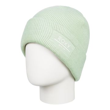 Roxy Beanie FOLKER BEANIE GEF0-CAMEO GREEN Damen 2024 Mützen / Stirnbänder 1