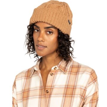 Roxy Beanie SNOW CAKE CLB0-Camel Damen 2025 Mützen / Stirnbänder 1