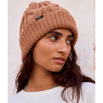 Roxy Beanie SNOW CAKE CLB0-Camel Damen 2025 Mützen / Stirnbänder 1