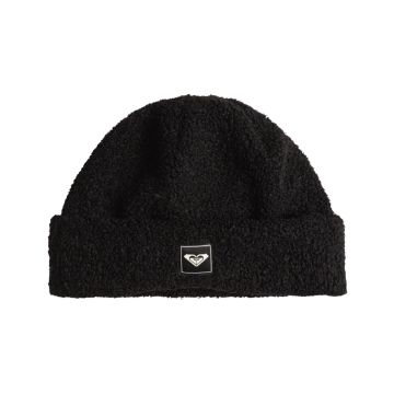 Roxy Beanie VALWOOD KVJ0-True Black Damen 2025 Mützen / Stirnbänder 1