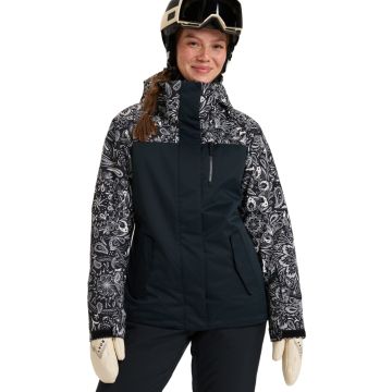 Roxy Snow Jacke ROXY JETTY BLOC KVJ4-BANDANAS Damen 2025 Womens Jackets 1