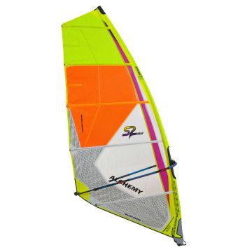 S2Maui Windsurf Segel Alchemy C1 - Yellow 2024 Wave 1