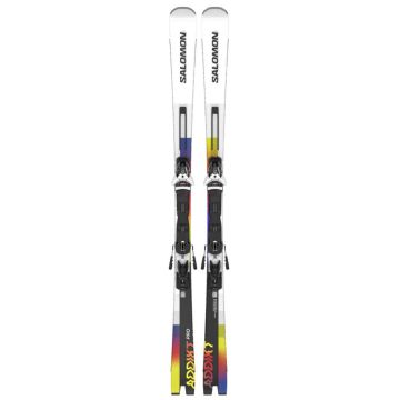 Salomon Ski E ADDIKT PRO + Z12 GW F80 - unisex Race 2024 Wintersport 1