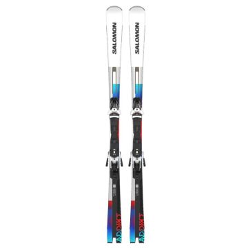 Salomon Ski E ADDIKT + Z12 GW F80 Wh/B - unisex Race 2024 Wintersport 1