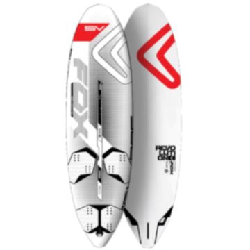 Severne Windsurf Board FOX 2 HDw/ Nose Protector Freeride Board 2022 Freeride 1