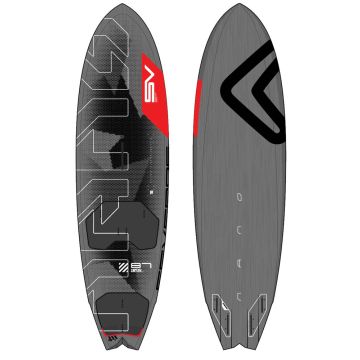 Severne Windsurf Board NANO 3 Wave Board 2025 Wave 1