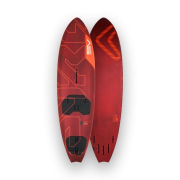 Severne Windsurf Board PYRO Wave Board 2024 Windsurfen 1