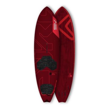 Severne Windsurf Board PYRO Wave Board 2025 Windsurfen 1