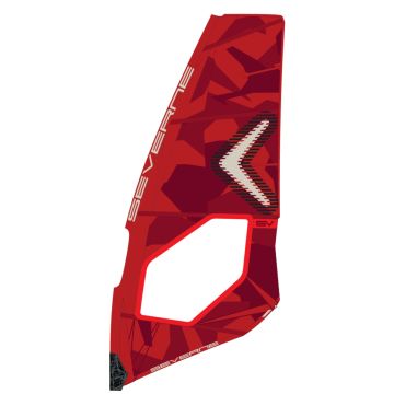 Severne Windsurf Segel S-1PRO rubine 2024 Wave 1