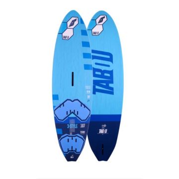 Tabou Windsurfboard 3S Classic Team Wave Board 2022 Wave 1