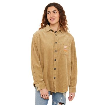 Sisstr Hemd Blinka Shirt LTK-Light Khaki Damen 2024 Fashion 1