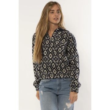 Sisstr Hemd MOONRISE LS WVN FLEECE STH-Starlight Damen 2022 Tops 1