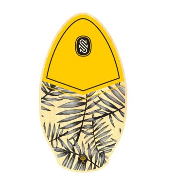 Skim One Skimboard 100cm Palmaui Gelb Schwarz - 2024 Wellenreiten 1