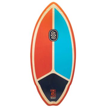 Skim One Skimboard Fiberwood 116cm Trisect - 2024 Wellenreiten 1