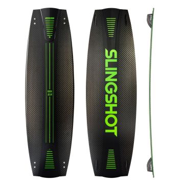 Slingshot Kiteboard Misfit V11 Carbon - 2024 Kiten 1