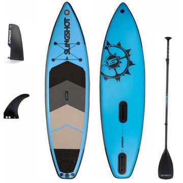 Slingshot SUP Komplett Set Crossbreed Airtech Package w/ SUP WINDer Blue 2022 SUP 1