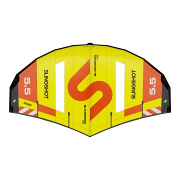 Slingshot Surf Wing SlingWing V4 Yellow 2024 Wings 1