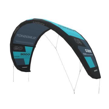 Slingshot Tubekite Code V1 Blue 2024 Kiten 1