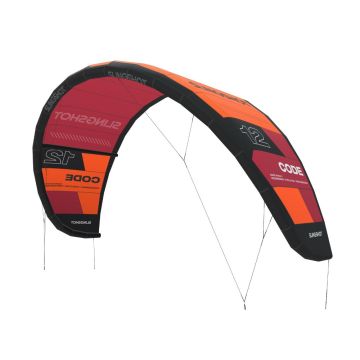 Slingshot Tubekite Code V1 Orange 2024 Kiten 1