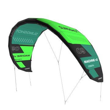 Slingshot Tubekite Machine V2 Green 2024 Kiten 1